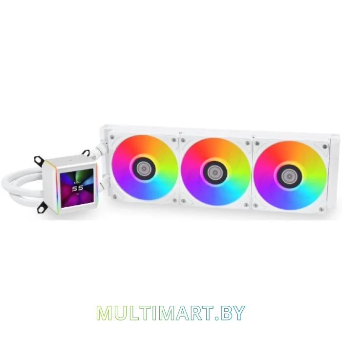Кулер Lian Li Galahad II LCD 360 White (G89.GA2ALCD36W.00)